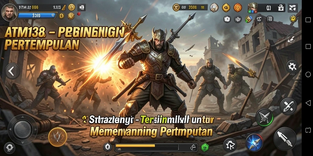 Tampilan gameplay <strong>ATM138</strong> yang mendebarkan dan penuh strategi.