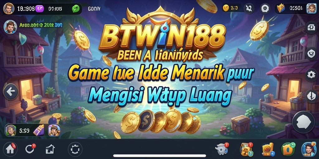 Tampilan gameplay <strong>BETWIN188</strong> yang memukau dan interaktif saat bermain Idle.