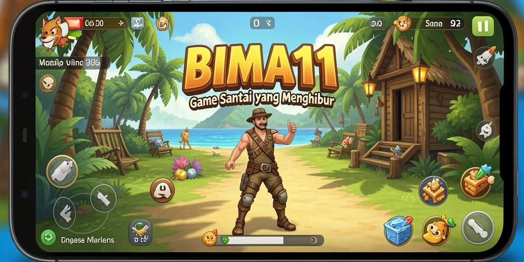 Screenshot utama BIMA11 menampilkan gameplay yang menarik dan menyenangkan.