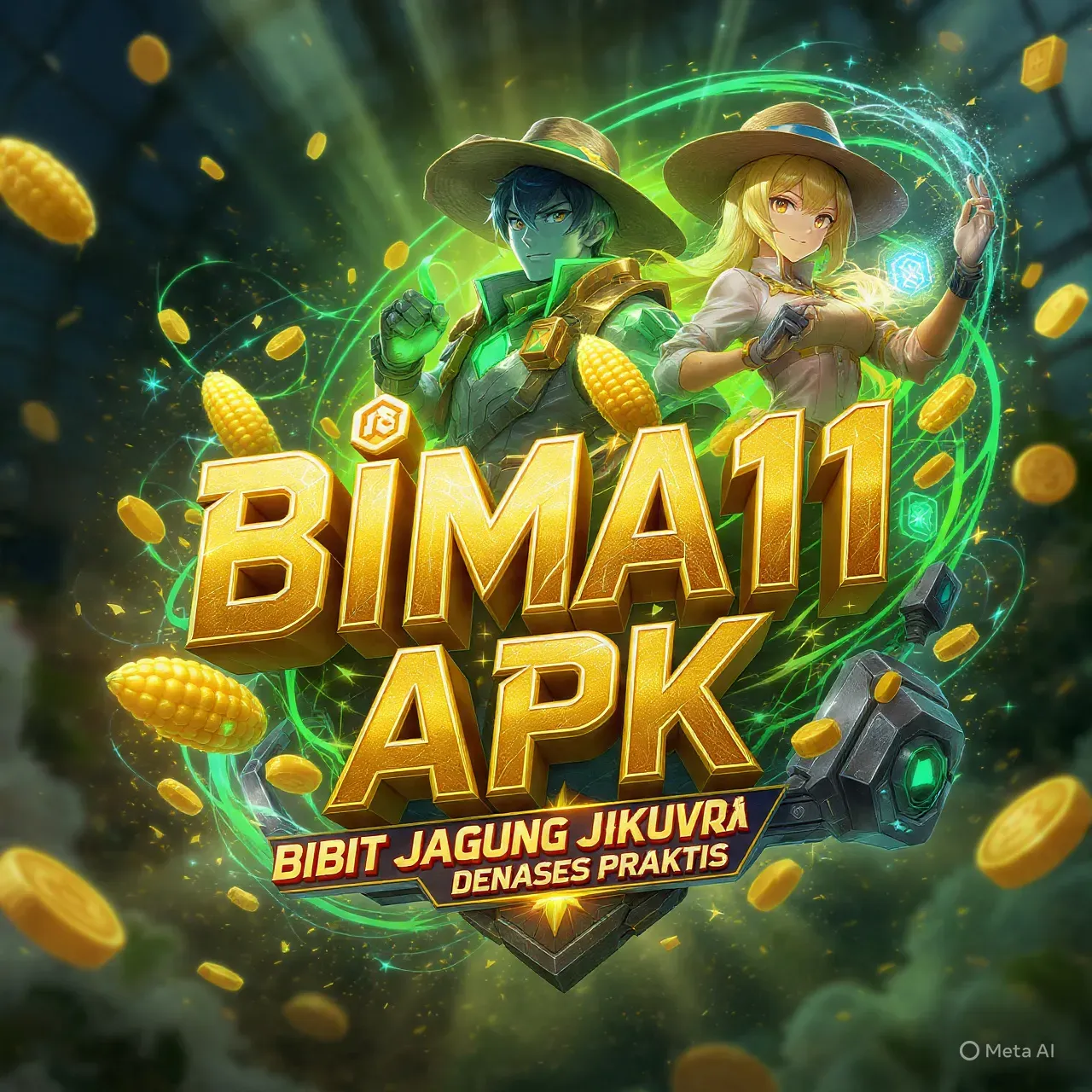 BIMA11 - Game Santai yang Menghibur
