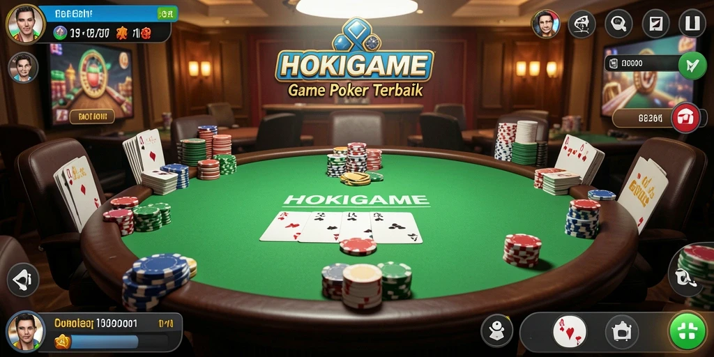 Tampilan gameplay HOKIGAME yang menarik dan interaktif.