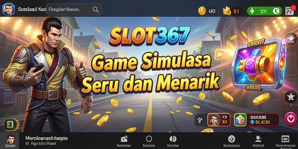 Screenshot dari SLOT367 menunjukkan gameplay yang mendebarkan dan interaktif.